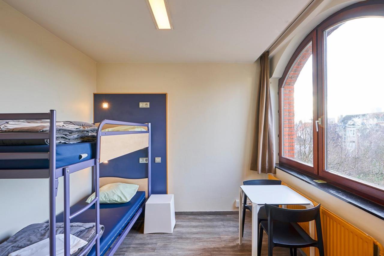 布鲁塞尔 欧洲世代青年旅舍旅舍 外观 照片